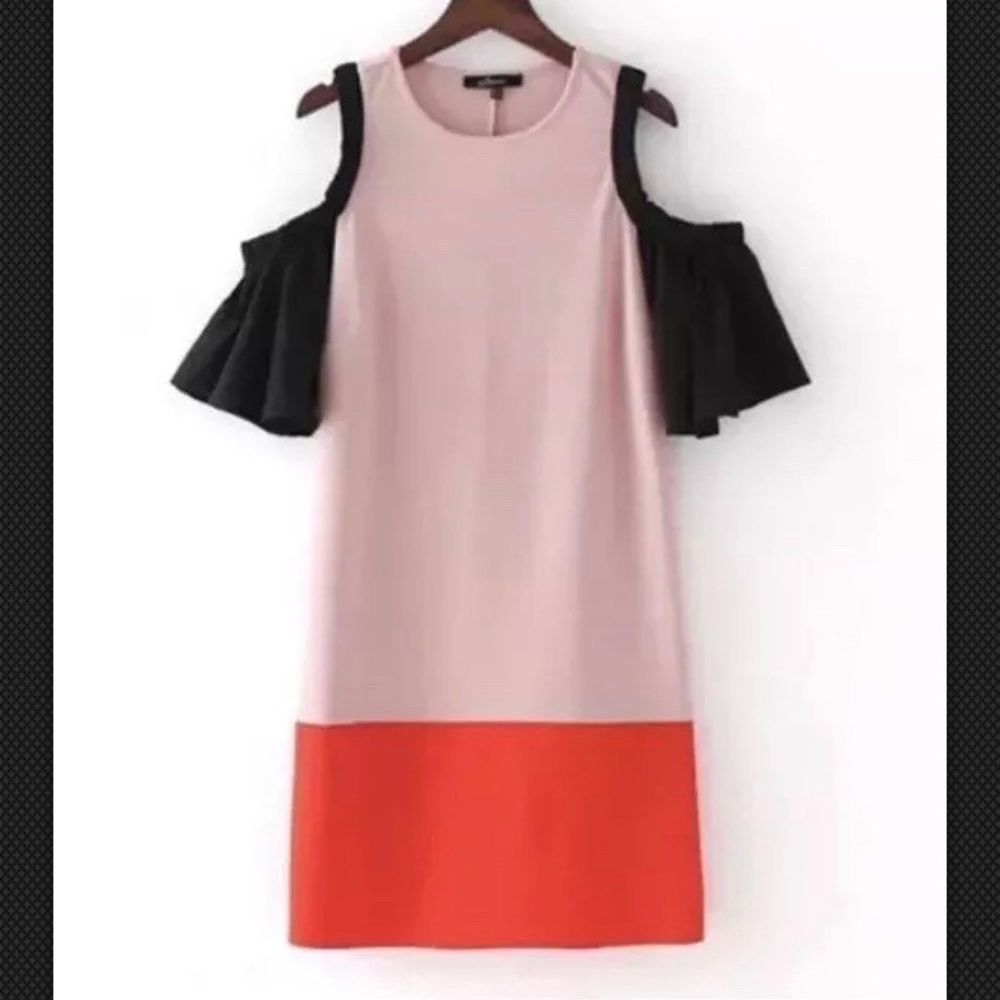 Zara off the shoulder dress - Picture 7 of 7